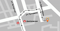 Схема проезда в АрендаАвто-мгд